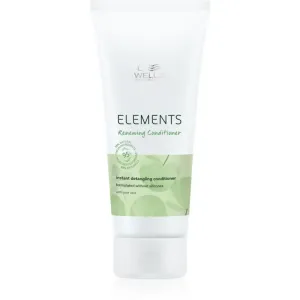 Wella Professionals Elements après-shampoing rénovateur pour des cheveux brillants et doux 200 ml