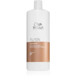 Wella Professionals Fusion après-shampoing régénération intense pour cheveux abîmés 1000 ml #662188