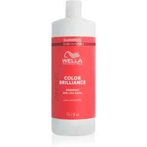 Wella Professionals Invigo Color Brilliance après-shampoing cheveux épais, rêches ou frisés pour cheveux colorés 1000 ml