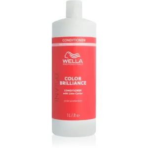 Wella Professionals Invigo Color Brilliance après-shampoing protecteur de couleur pour cheveux fins à normaux 1000 ml