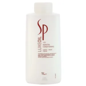 Wella Professionals SP Luxe Oil après-shampoing à la kératine pour cheveux abîmés 1000 ml #159222