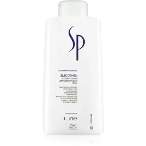 Wella Professionals SP Smoothen après-shampoing pour cheveux indisciplinés et frisottis 1000 ml