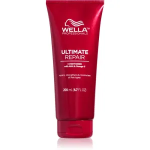 Wella Professionals Ultimate Repair Conditioner après-shampoing hydratant pour cheveux abîmés et colorés 200 ml