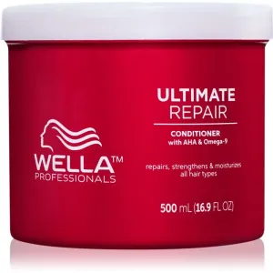Wella Professionals Ultimate Repair Conditioner après-shampoing hydratant pour cheveux abîmés et colorés 500 ml