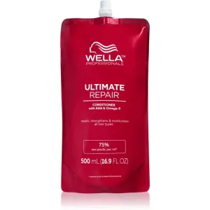 Wella Professionals Ultimate Repair Conditioner après-shampoing hydratant pour cheveux abîmés et colorés náhradní náplň 500 ml