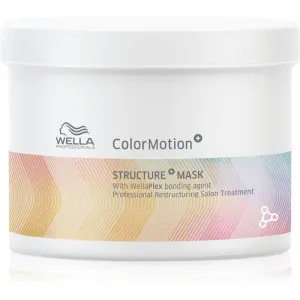 Wella Professionals ColorMotion+ masque cheveux protection de couleur 500 ml