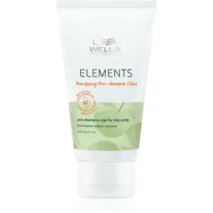 Wella Professionals Elements masque minéral purifiant à l'argile pour cuir chevelu 70 ml