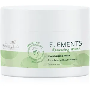 Wella Professionals Elements masque rénovateur pour des cheveux brillants et doux 150 ml