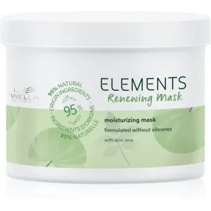 Wella Professionals Elements masque rénovateur pour des cheveux brillants et doux 500 ml #141992
