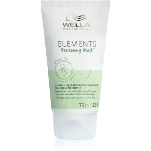 Wella Professionals Elements Renewing masque rénovateur pour des cheveux brillants et doux 75 ml