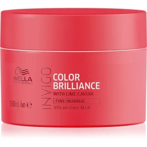 Wella Professionals Invigo Color Brilliance masque hydratant pour cheveux fins à normaux 150 ml