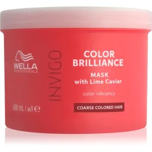 Wella Professionals Invigo Color Brilliance masque traitant pour cheveux colorés 500 ml