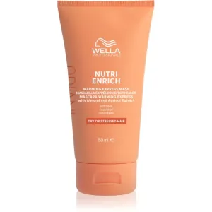Wella Professionals Invigo Nutri-Enrich masque hydratant cheveux avec effet auto-chauffant 150 ml