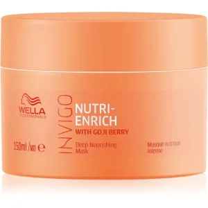 Wella Professionals Invigo Nutri-Enrich masque nourrissant en profondeur pour cheveux 150 ml