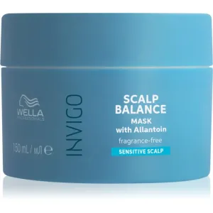 Wella Professionals Invigo Scalp Balance Sensitive Scalp masque cheveux pour cuir chevelu irrité 150 ml