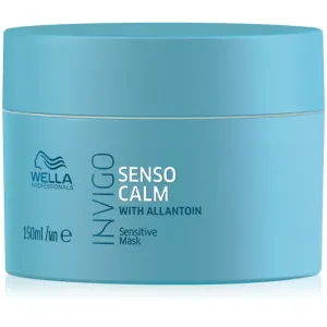 Wella Professionals Invigo Senso Calm masque cheveux pour cuir chevelu sensible 150 ml