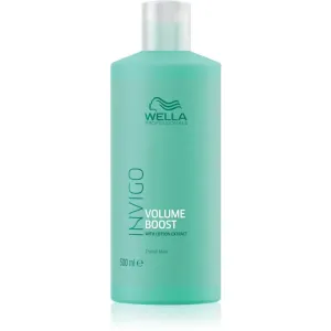 Wella Professionals Invigo Volume Boost masque cheveux pour donner du volume 500 ml