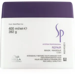 Wella Professionals SP Repair masque pour cheveux abîmés et traités chimiquement 400 ml