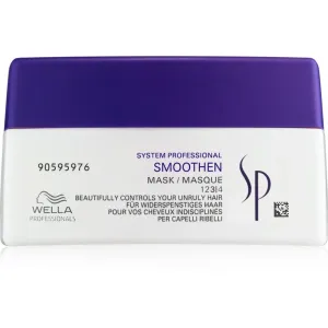 Wella Professionals SP Smoothen masque pour cheveux indisciplinés et frisottis 200 ml #100484