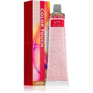 Wella Professionals Color Touch Deep Browns coloration cheveux teinte 4/77  60 ml