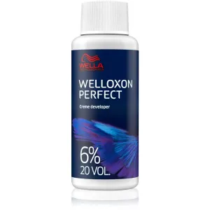 Wella Professionals Welloxon Perfect révélateur 6% 20 Vol. pour tous types de cheveux 60 ml