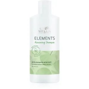 Wella Professionals Elements shampoing rénovateur pour des cheveux brillants et doux 500 ml