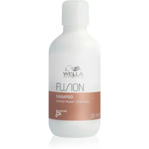 Wella Professionals Fusion shampoing régénérant pour cheveux colorés et abîmés 100 ml