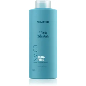 Wella Professionals Invigo Aqua Pure shampoing nettoyant en profondeur 1000 ml