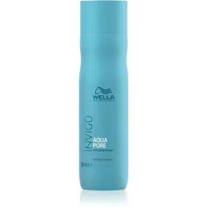 Wella Professionals Invigo Aqua Pure shampoing nettoyant en profondeur 250 ml #158788