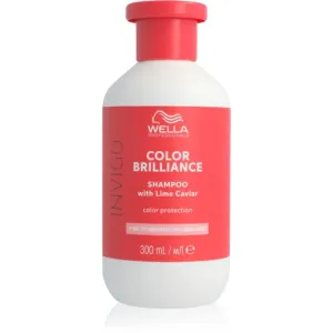 Wella Professionals Invigo Color Brilliance shampoing hydratant protecteur de couleur pour cheveux fins à normaux 300 ml