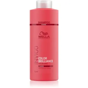 Wella Professionals Invigo Color Brilliance shampoing pour cheveux épais et colorés 1000 ml