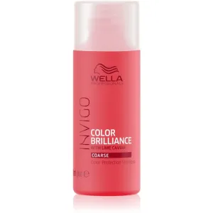 Wella Professionals Invigo Color Brilliance shampoing pour cheveux épais et colorés 50 ml