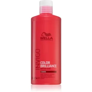 Wella Professionals Invigo Color Brilliance shampoing pour cheveux épais et colorés 500 ml