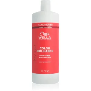 Wella Professionals Invigo Color Brilliance shampoing pour cheveux normaux à épais protection de couleur 1000 ml