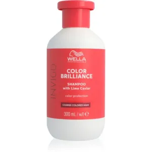 Wella Professionals Invigo Color Brilliance shampoing pour cheveux normaux à épais protection de couleur 300 ml