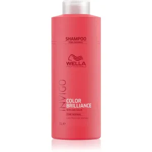 Wella Professionals Invigo Color Brilliance shampoing pour cheveux normaux à fins et colorés 1000 ml