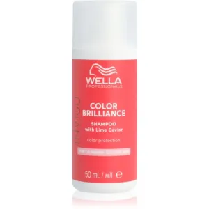 Wella Professionals Invigo Color Brilliance shampoing pour cheveux normaux à fins protection de couleur 50 ml