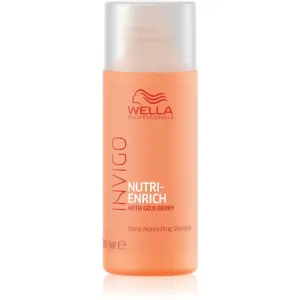 Wella Professionals Invigo Nutri-Enrich shampoing nourrissant intense 50 ml