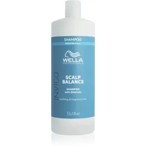 Wella Professionals Invigo Scalp Balance shampoing hydratant et apaisant pour cuir chevelu sensible 1000 ml