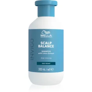 Wella Professionals Invigo Scalp Balance shampoing nettoyant en profondeur pour cuir chevelu gras 300 ml