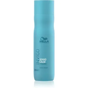 Wella Professionals Invigo Senso Calm shampoing pour cuir chevelu sensible et irrité 250 ml