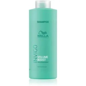 Wella Professionals Invigo Volume Boost shampoing volume 1000 ml