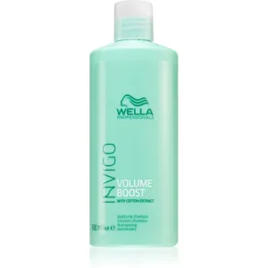 Wella Professionals Invigo Volume Boost shampoing volume 500 ml