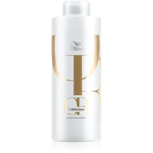 Wella Professionals Oil Reflections shampoing léger hydratant pour des cheveux brillants et doux 1000 ml