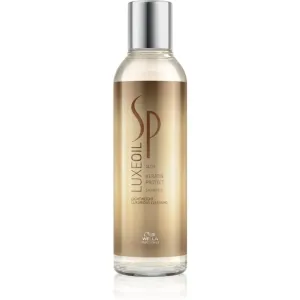 Wella Professionals SP Luxe Oil shampoing de luxe pour cheveux abîmés 200 ml #104284