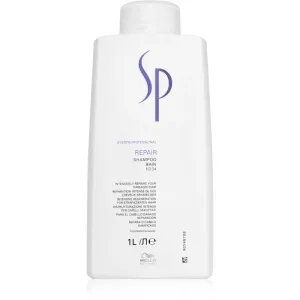 Wella Professionals SP Repair shampoing pour cheveux abîmés et traités chimiquement 1000 ml