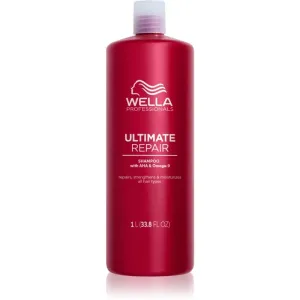 Wella Professionals Ultimate Repair Shampoo shampoing fortifiant pour cheveux abîmés 1000 ml