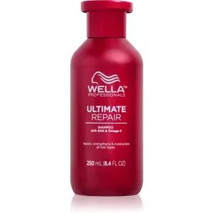 Wella Professionals Ultimate Repair Shampoo shampoing fortifiant pour cheveux abîmés 250 ml