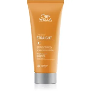 Wella Professionals Creatine+ Straight crème pour lisser les cheveux pour tous types de cheveux Straight C/S 200 ml