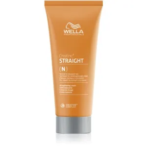 Wella Professionals Creatine+ Straight crème pour lisser les cheveux pour tous types de cheveux Straight N 200 ml #159118